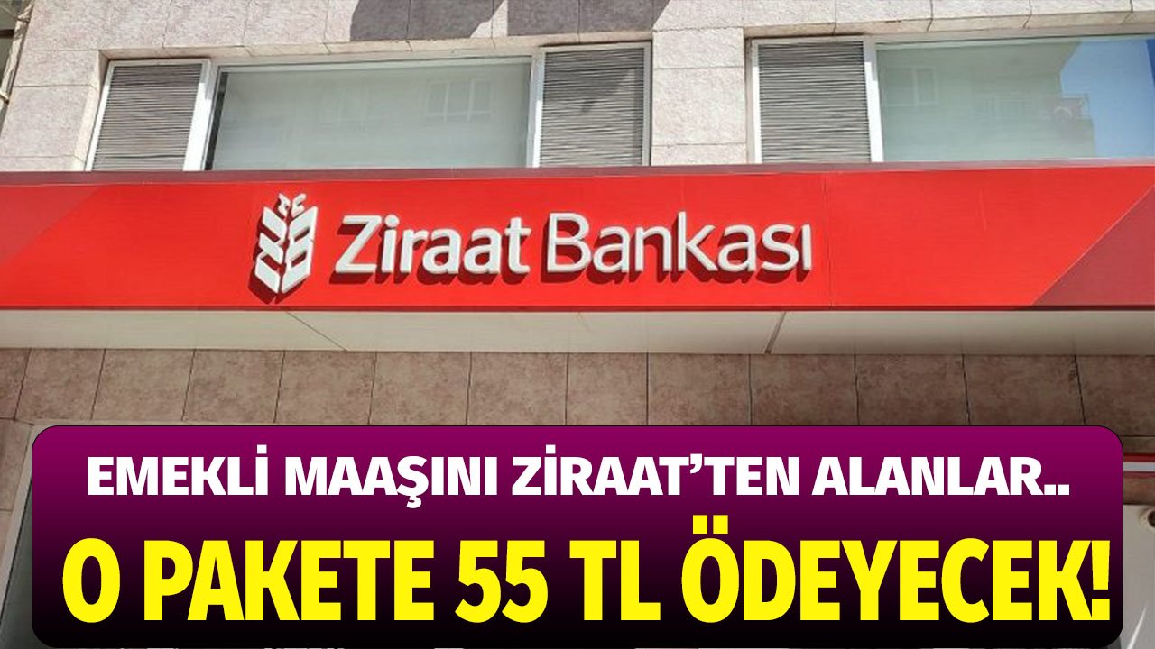 Emekli Maa N Ziraat Bankas Ndan Alanlara Duyuruldu Tl Demelerle