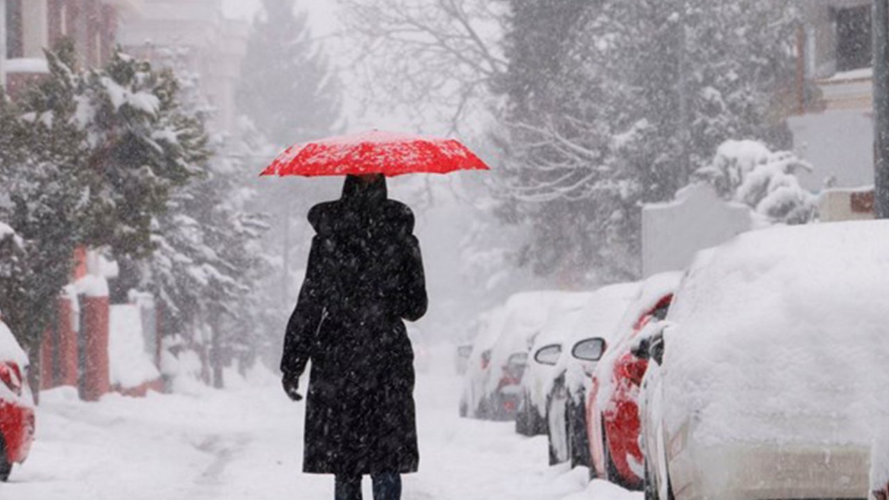 Meteoroloji Haritas A Kland Beklenen Kar Ya I In Tarih Belli Oldu