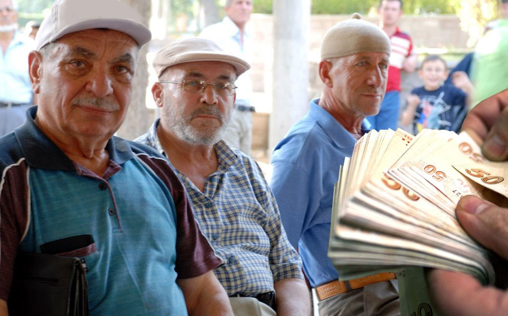 Milyonlarca emeklinin beklediği haber geldi Maaş zam farklarının