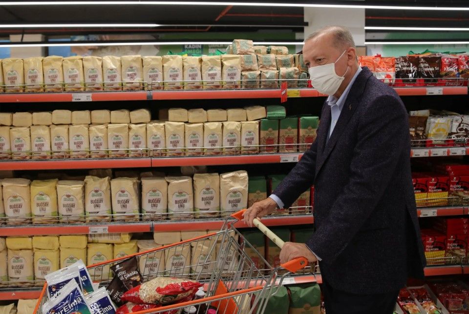 Cumhurbaşkanı Erdoğan talimatı verdi! Tarım kredi marketlerde fiyatı düşecek ürünler belli oldu! Yumurta, yağ, et, süt, şeker 5