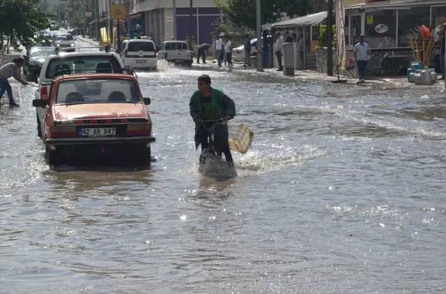 İç Anadolu'da Sel Felaketi: 1 Ölü, 1 Kayıp, Hasar Raporları Tam Felaket! 10