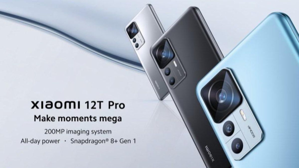 200 MP kameralı Xiaomi 12T Pro fiyatı ve özellikleri açıklandı! iPhone modelleriyle yarışıyor 1