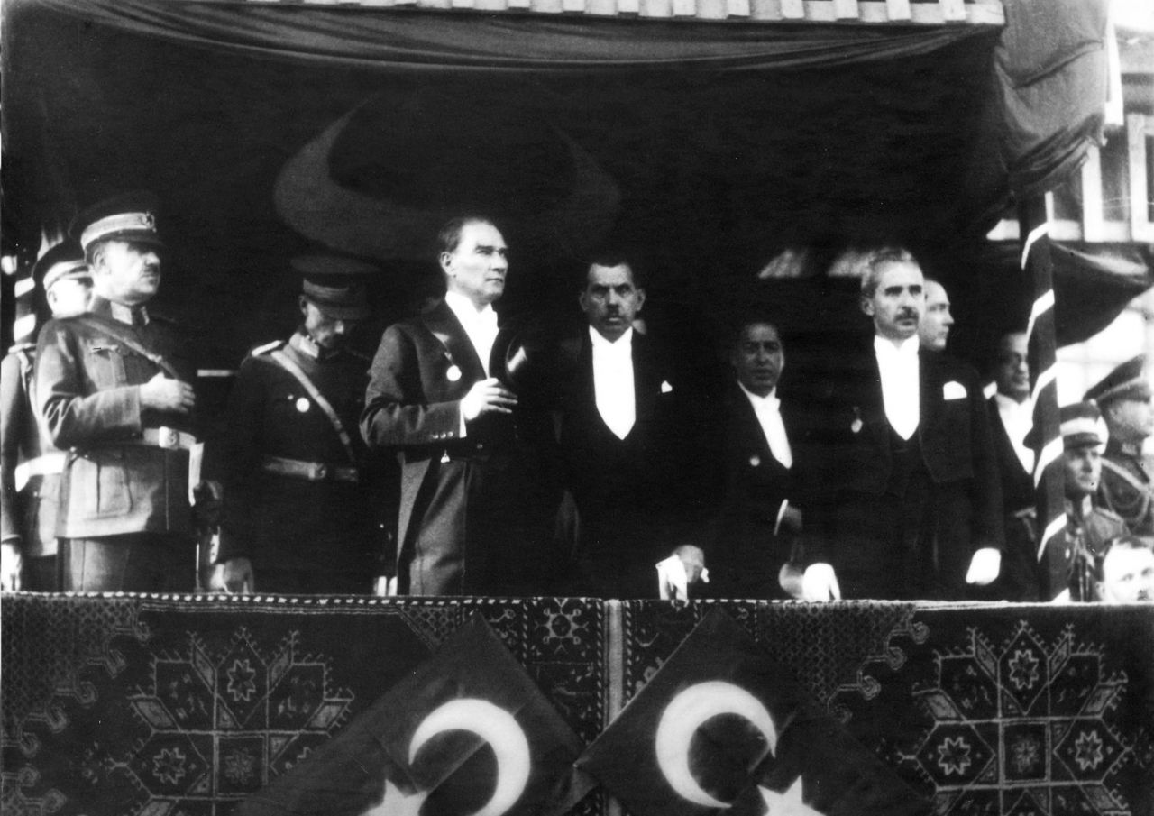 29 Ekim en güzel ve bilinmeyen Atatürk fotoğrafları sözleri 6