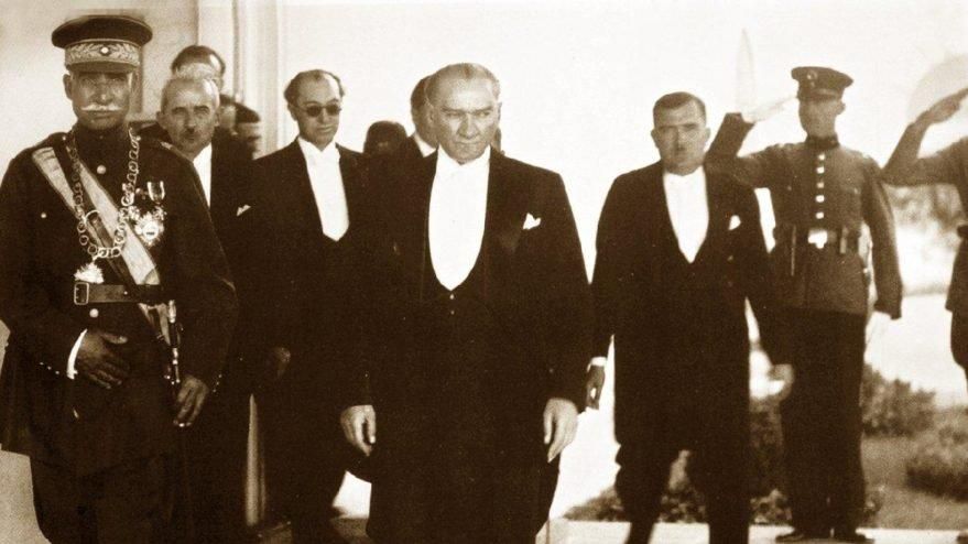 29 Ekim en güzel ve bilinmeyen Atatürk fotoğrafları sözleri 2