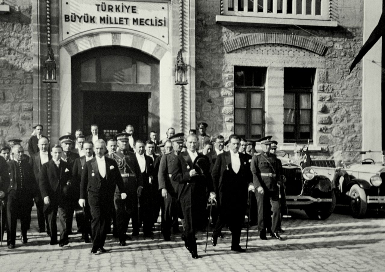 29 Ekim en güzel ve bilinmeyen Atatürk fotoğrafları sözleri 5