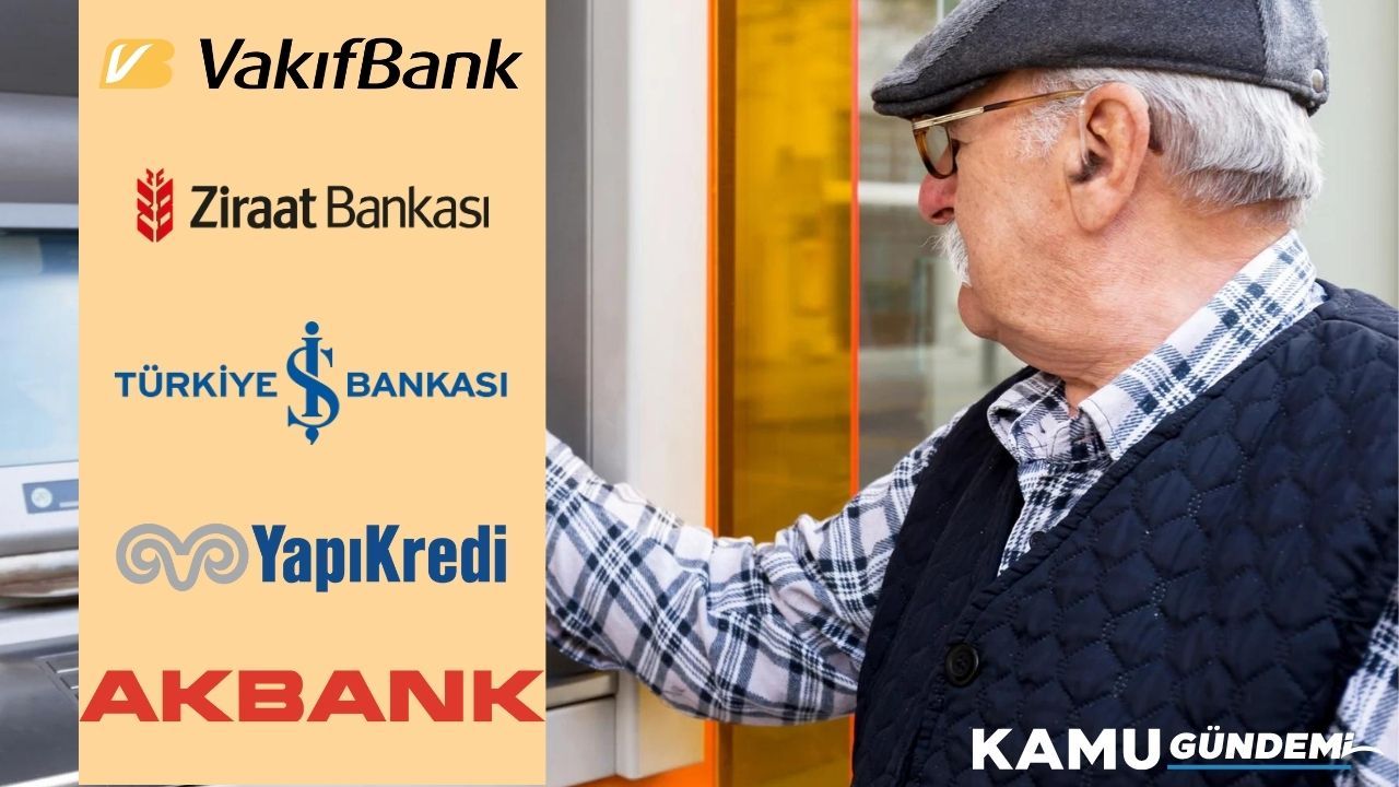 Emekli aylığını Vakıfbank Ziraat İş Bankası Yapı Kredi Akbank'tan alanlar dikkat! Promosyonlara 2 gün sonra zam gelecek işte yeni tutar 1