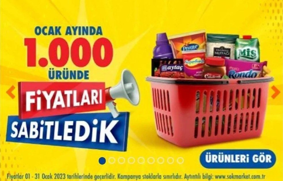 Zincir market tarafından açıklandı! 31 Ocak'a kadar o ürünlere zam yapılmayacak işte ürün listesi 2