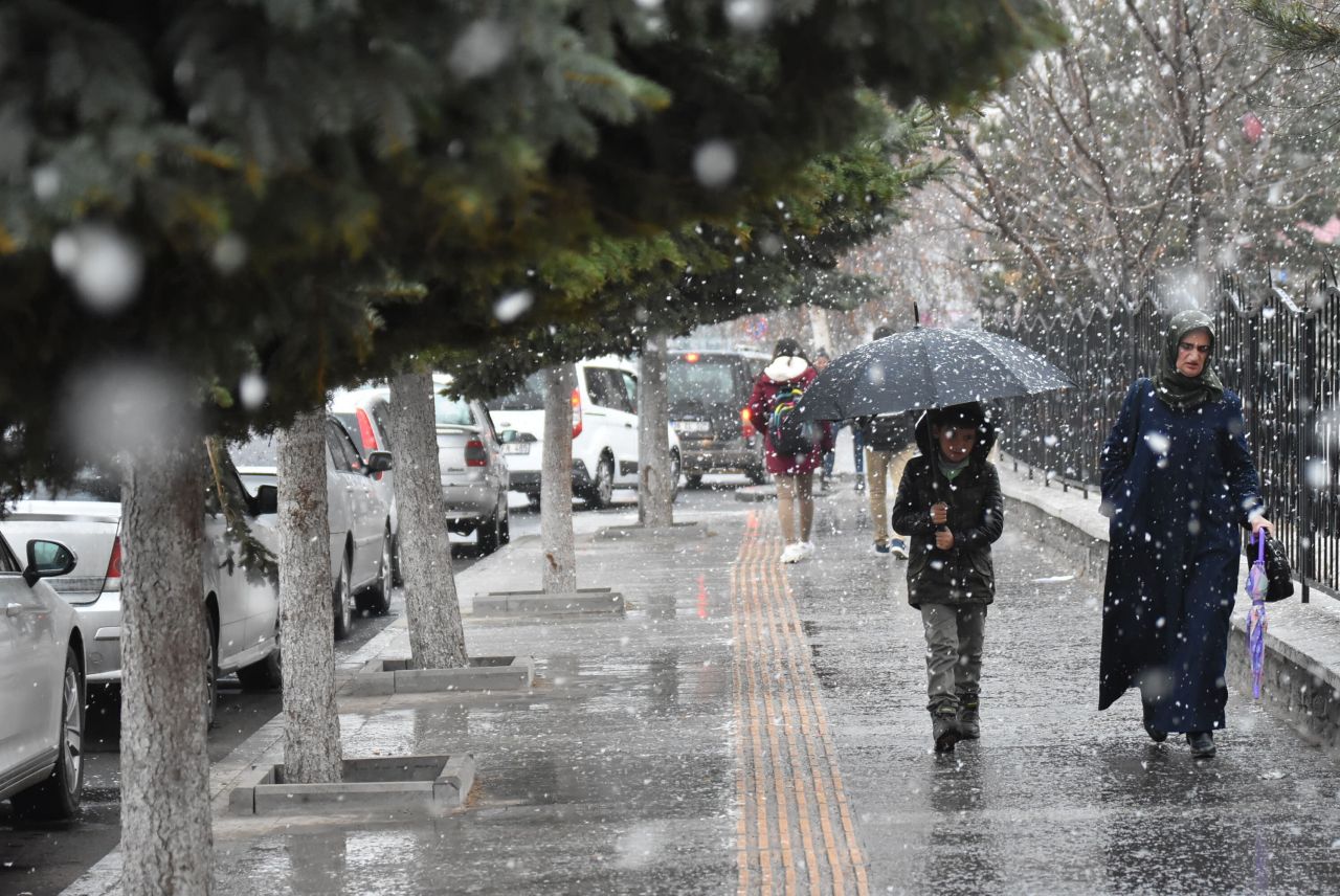 Meteoroloji'den o tarihte yoğun kar yağışı uyarısı! Türkiye'de o şehirlerde etkisini gösterecek 5