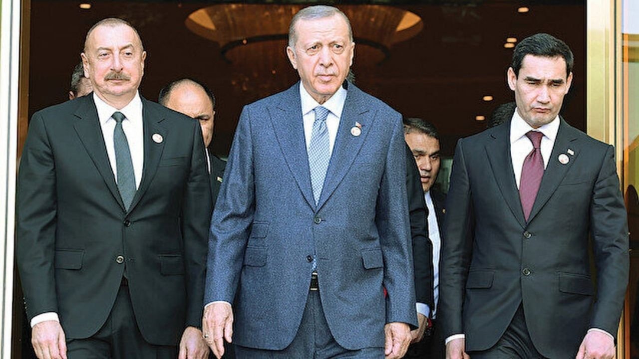Cumhurbaşkanı Erdoğan: Üç kardeş Hazar gazını Avrupa'ya taşıyoruz