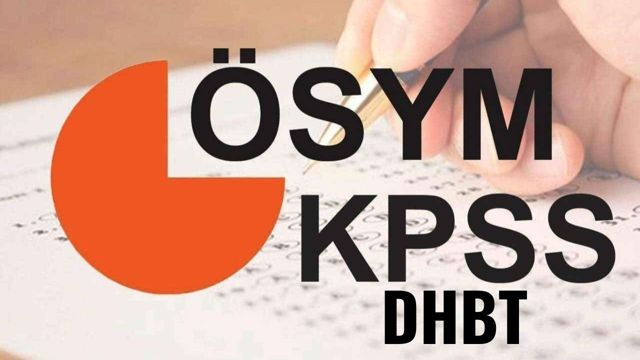 KPSS DHBT sonuçları için nefesler tutuldu! 2022 DHBT sonuçlarının açıklanacağı tarih belli oldu