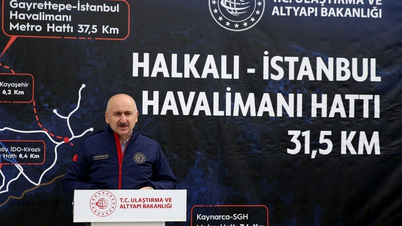 Bakan Karaismailoğlu: İstanbul'a hizmet edecek kompleks bir tesisi kente kazandırdık