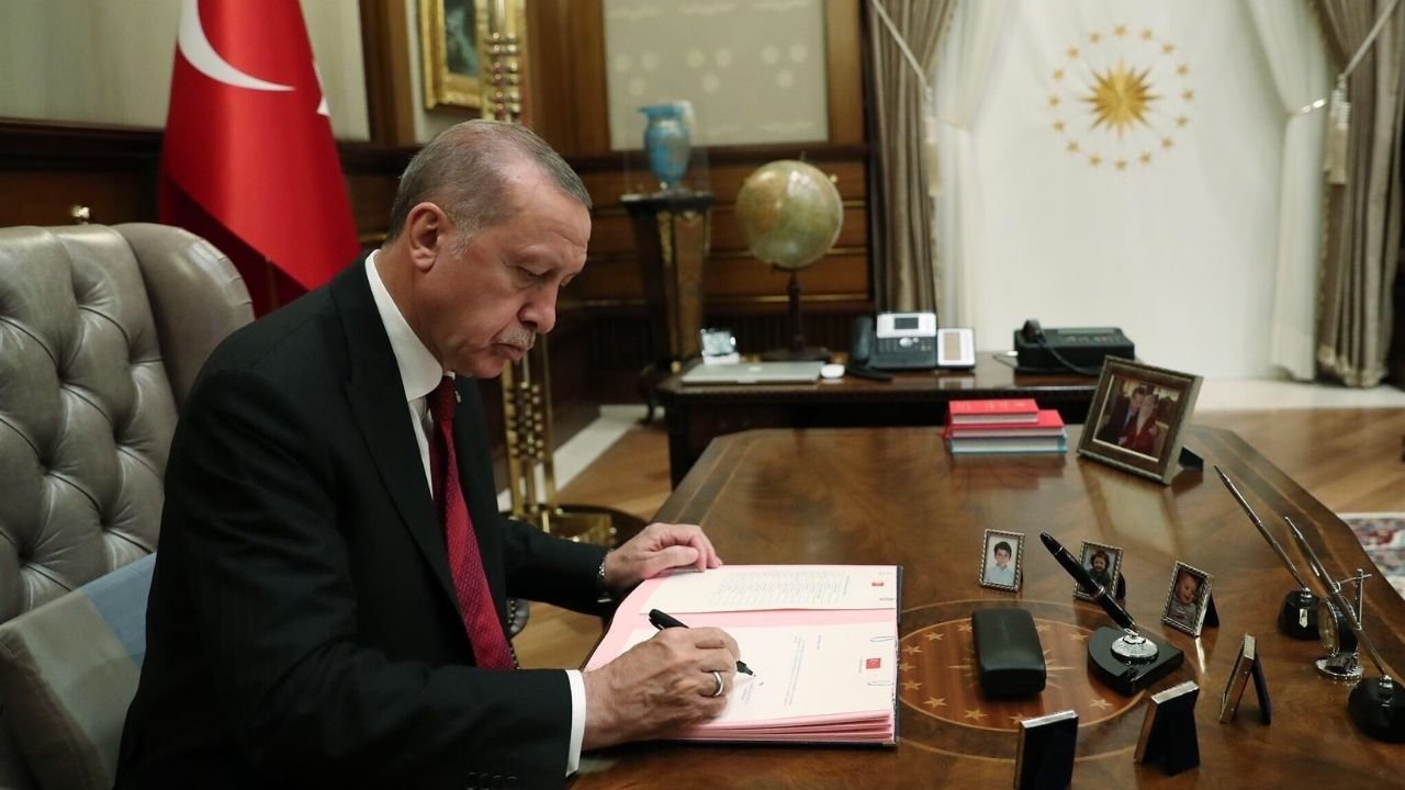 Atama kararları Cumhurbaşkanı Erdoğan'ın yetkisiyle Resmi Gazete'de
