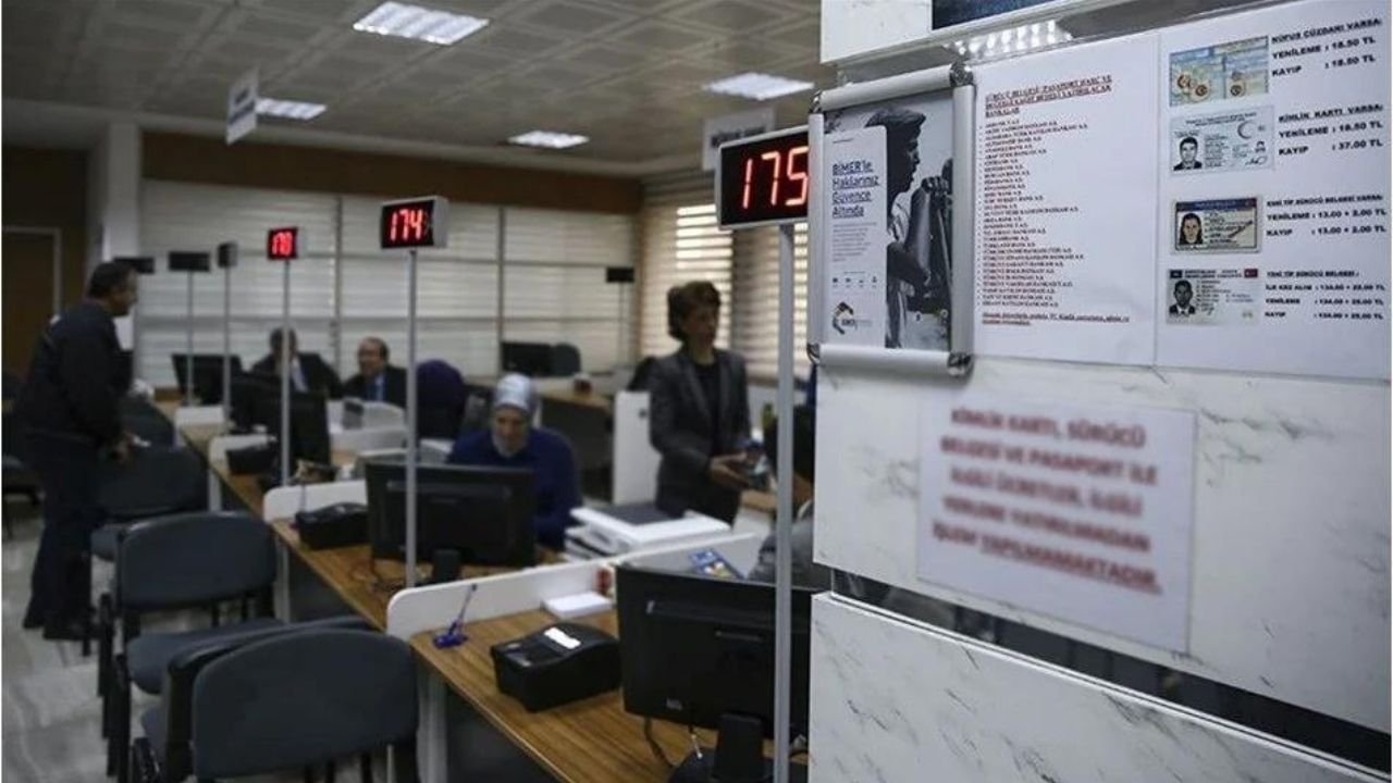 NVİ, 22 milyon kimlik, pasaport ve ehliyet başvurusu aldı