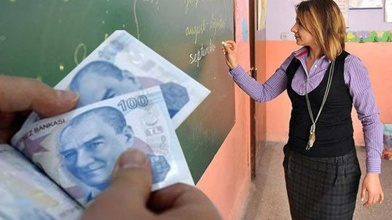 Derecelerine göre öğretmen maaşları ne kadar oldu? İşte en düşük ve en yüksek öğretmen maaşı!