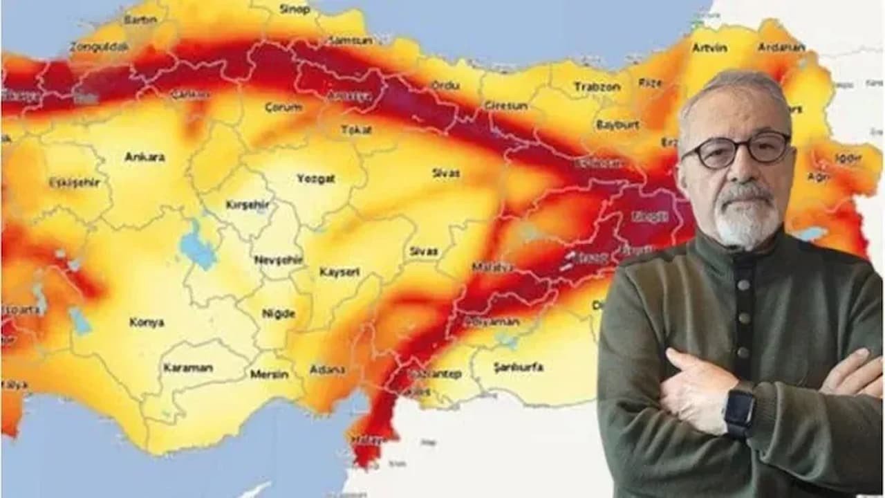 Naci Görür'den Uyarı: Tunceli'de Deprem Beklenen Kritik Bölge!
