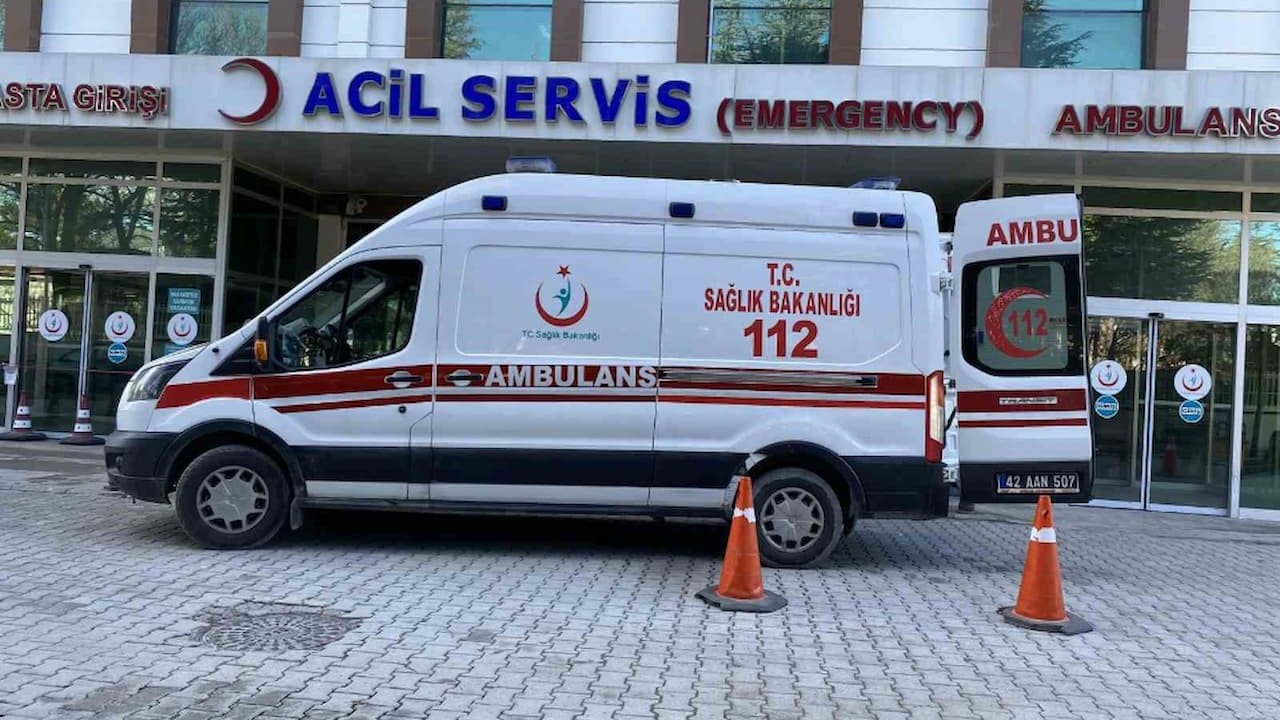 Konya Kulu'da İnşaat Kazası: Elektrikli Testereyle İşçinin Başparmağı Koptu
