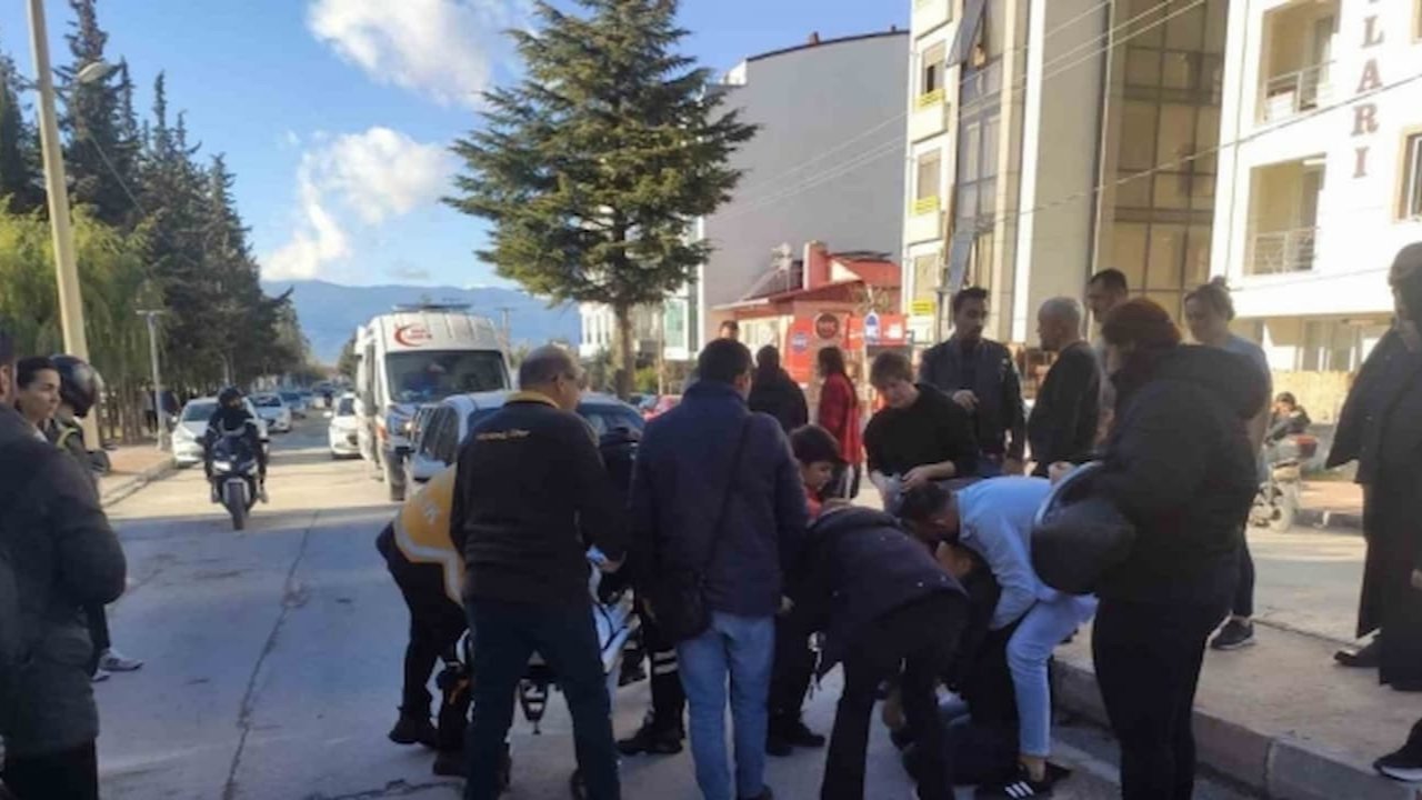 Burdur'da Trafik Kazası: Ani Manevralar ve Yürekleri Burkan Anlar