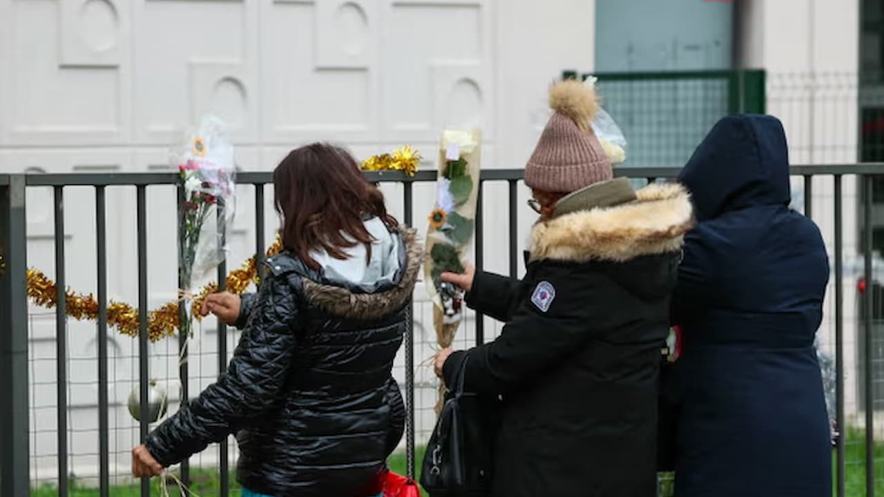 Fransız Baba, Noel'de Karısını ve Dört Çocuğunu Öldürdü
