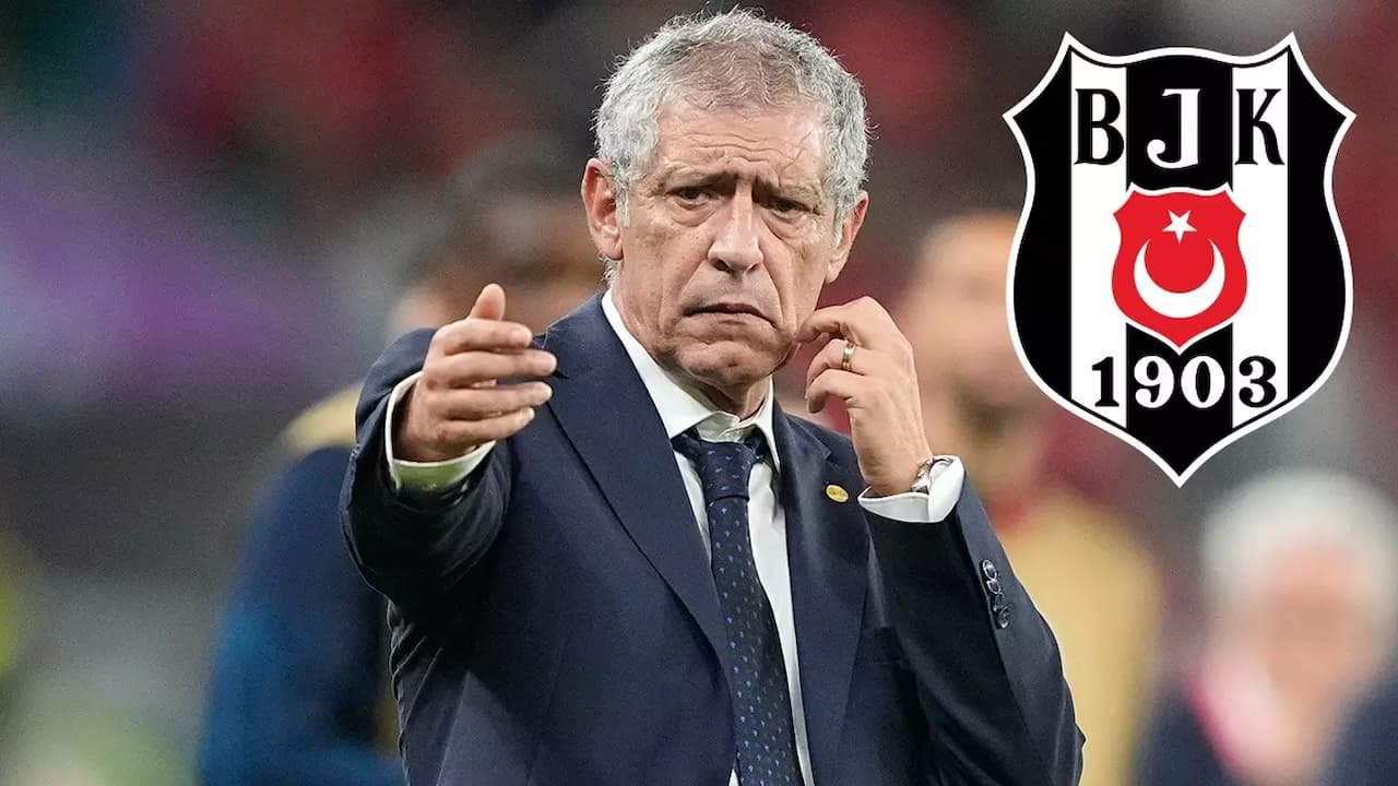 Futbolun Efsane İsmi Fernando Santos, Beşiktaş'ın Yeni Teknik Direktörü Oldu