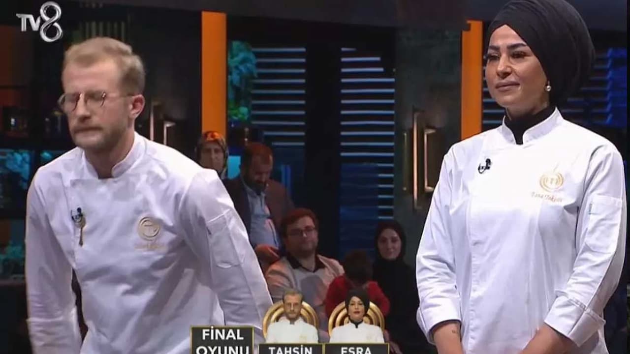 MasterChef Finalinde Tahsin Küçük'ün Bayılması: Gerçek mi Karma mı?