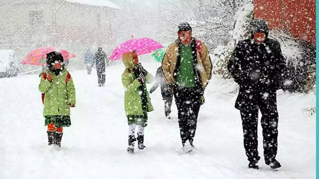 Çeşitli İllerde Eğitime Kar Engeli: Doğu ve Doğu Karadeniz Bölgelerinde Okulların Tatil Edilmesi