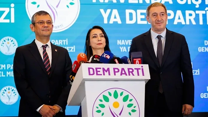 DEM Parti kararını verdi! İstanbul' da kimi destekleyecekleri belli oldu: Demirtaş AK Parti ile anlaşabiliriz demişti