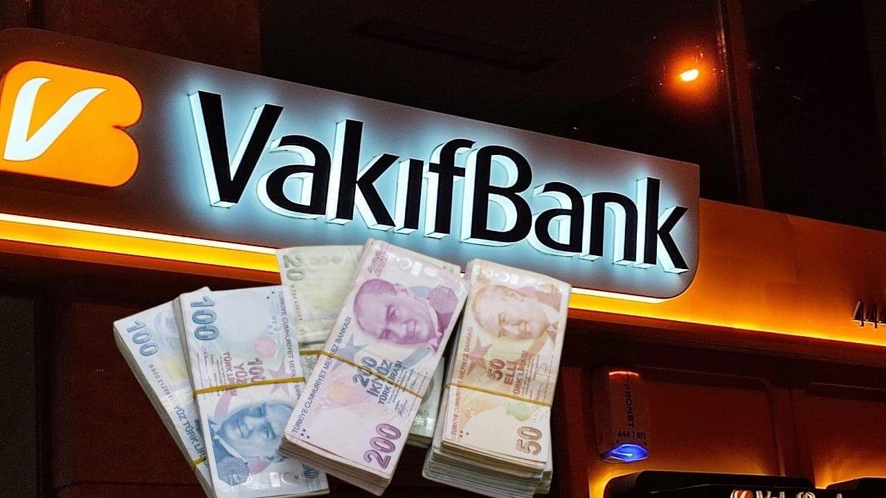 VakıfBank'tan Ekonomik Sıkıntıları Hafifletecek Fırsat: 3 Ay Ödemesiz Masrafsız İhtiyaç Kredisi!