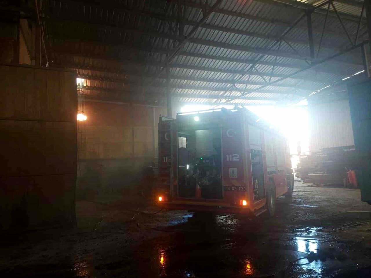 Kurtlar Vadisi'nin Polat Alemdar'ı Necati Şaşmaz'ın Bolu'daki Fabrikasında Patlama