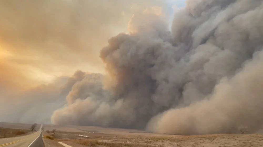 Teksas Yangınları: Alevlerin Pençesindeki Eyalet İçin Acil Durum İlanı