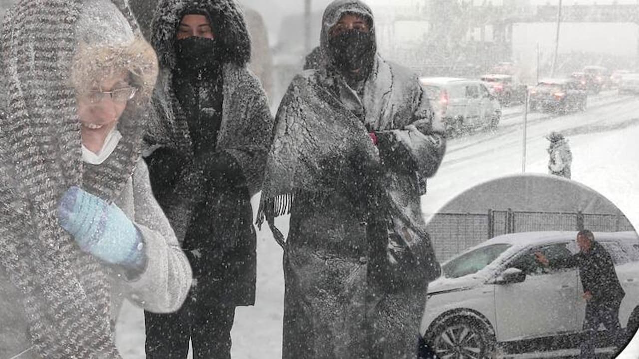 Türkiye'nin Yarımına Yağmur ve Kar Geliyor! 8 Mart Hava Durumu Uyarıları