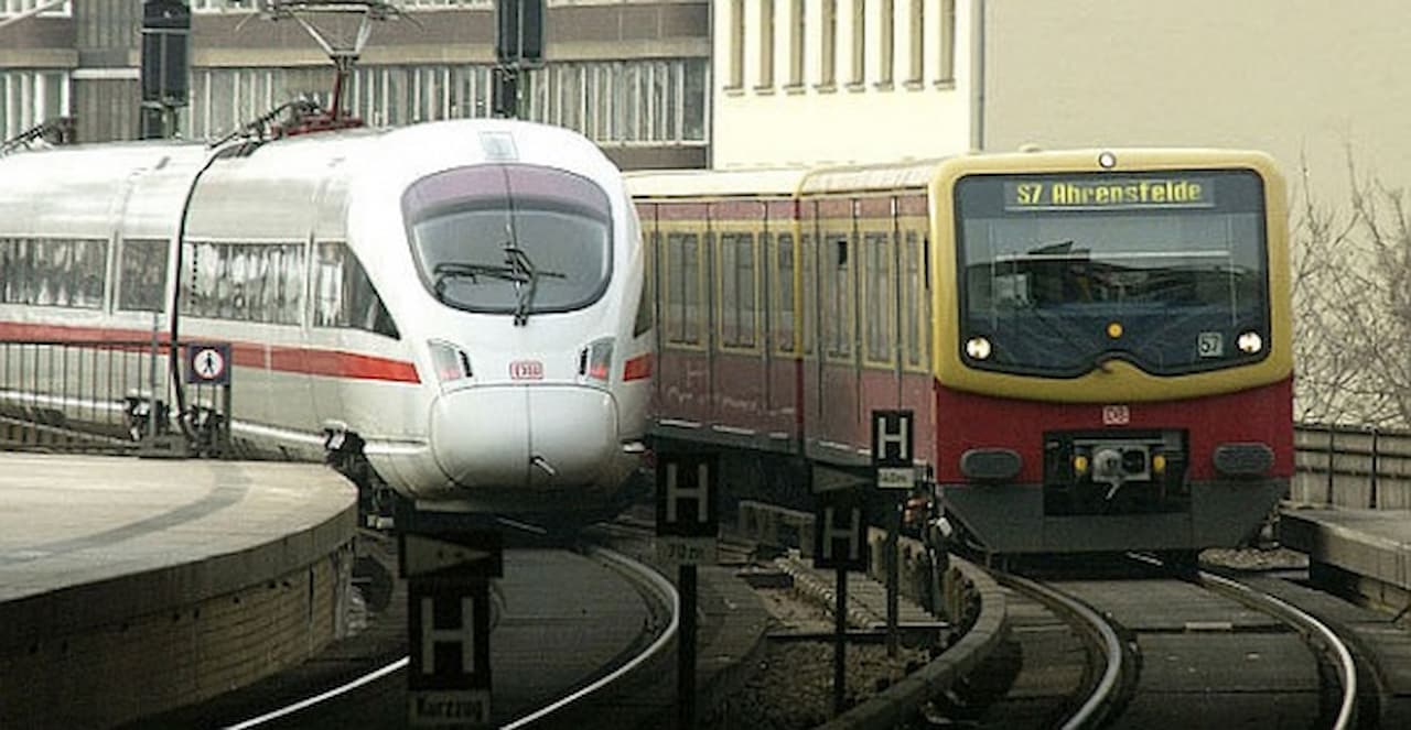 Almanya'da Makinistlerin Grevi ve Tren Seferlerinin Yeniden Başlaması