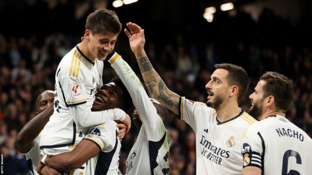 Arda Güler'in Tarihi Golü: Real Madrid'in 4-0'lık Zaferi