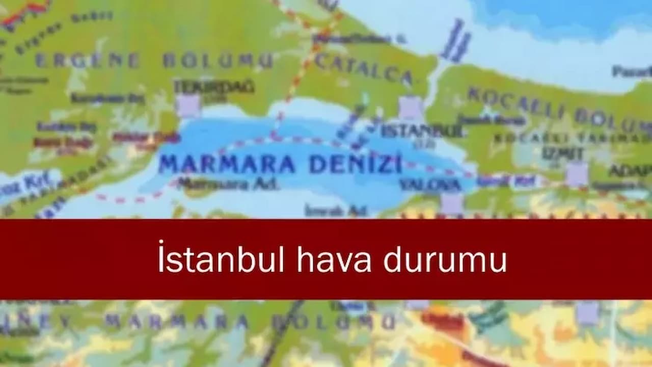 İstanbul İçin 5 Günlük Kapsamlı Haftalık Hava Durumu Analizi