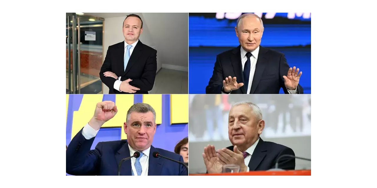 Rusya Seçimleri Putin'e Meydan Okuyan Üç Rakip