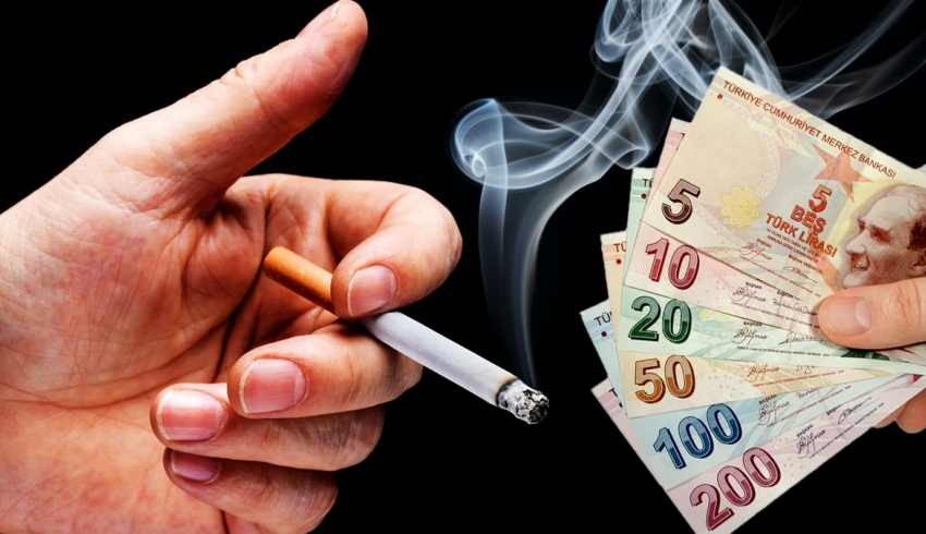 Bir paket sigara için açıklandı! Bir paketteki 20 tane sigaradan 16'sı vergi oluyor...