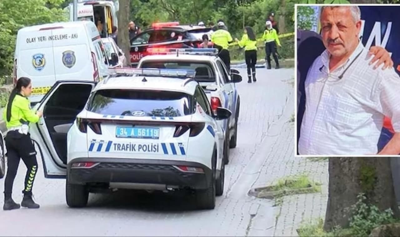 Taksi Şoförü Yabancı Uyruklu Bir Cani Tarafından Gasp Edildikten Sonra Bıçaklanarak Öldürüldü