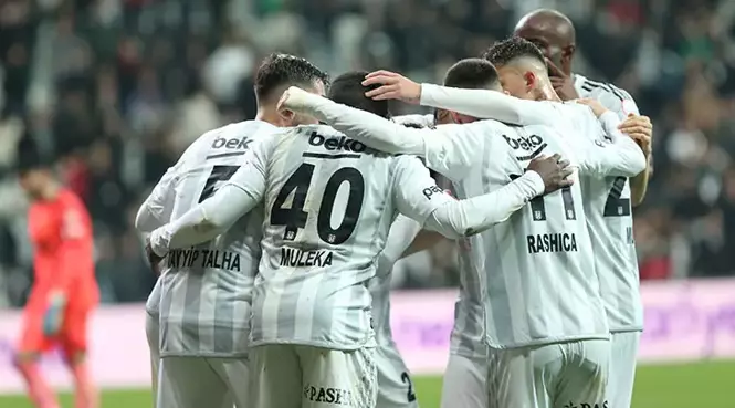 Beşiktaş, Ankaragücü'nü Devirerek Çıkışa Geçti: 2-0