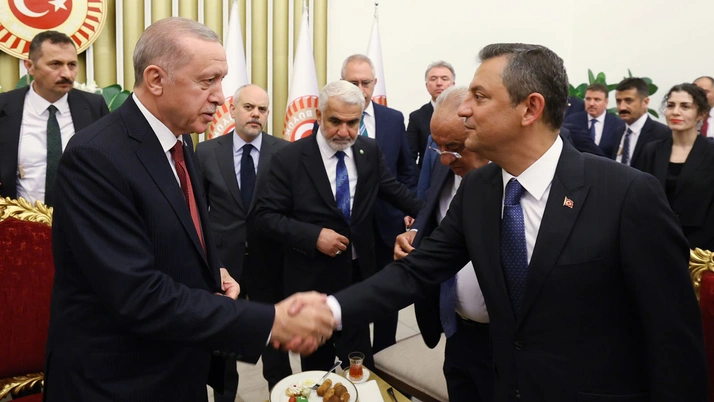 Beklenen Erdoğan-Özel görüşmesi bugün! Gündemdeki konular belli oldu