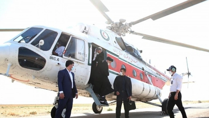 İran Cumhurbaşkanı İbrahim Reisi'yi taşıyordu! Helikopter kaza yaptı