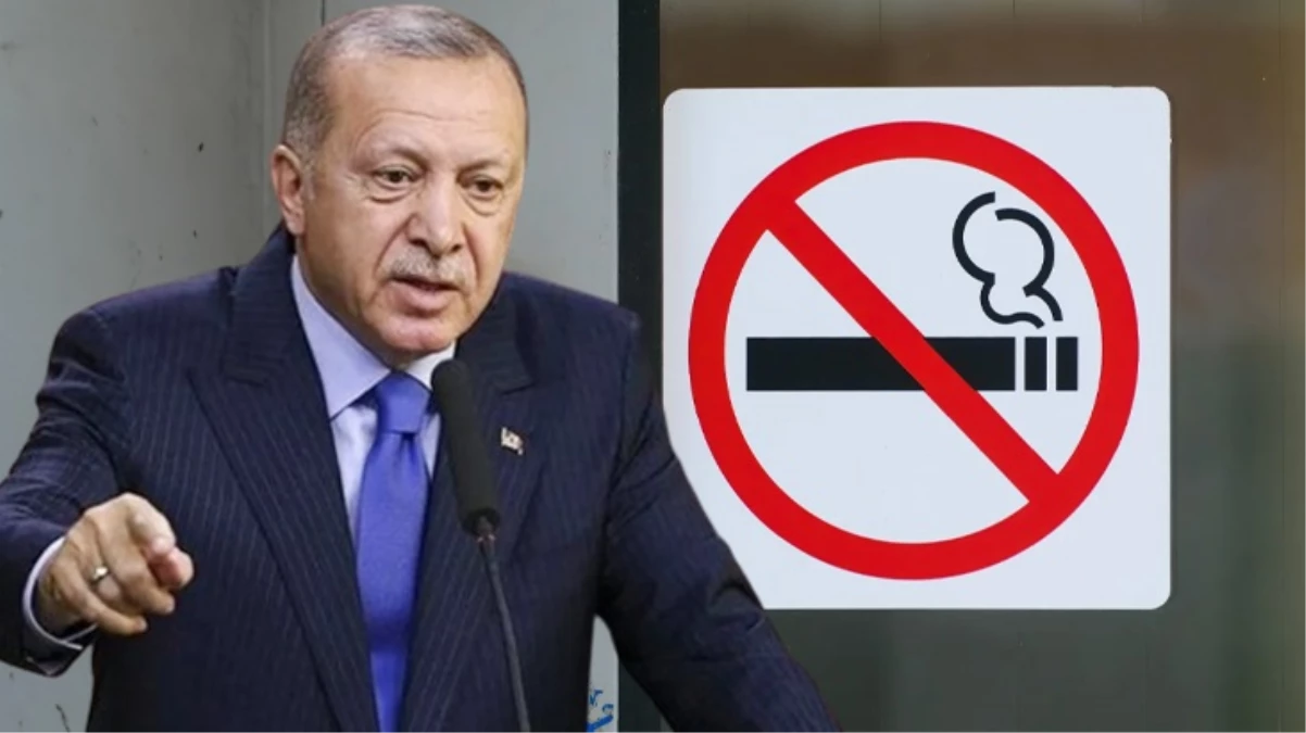 Sigara kullananlar dikkat! Erdoğan'dan yeni kanun: İngiliz modeli