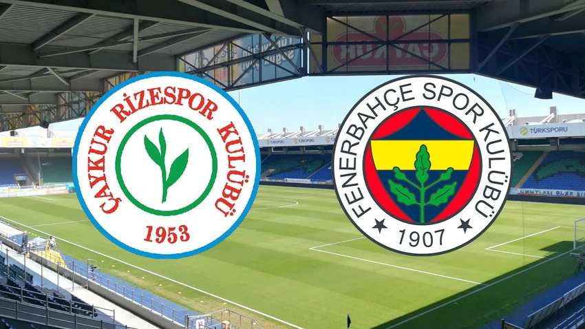 Fenerbahçe Rize'de gol oldu yağdı! Fenerbahçe Rizespor maçı tarihi farkla bitti