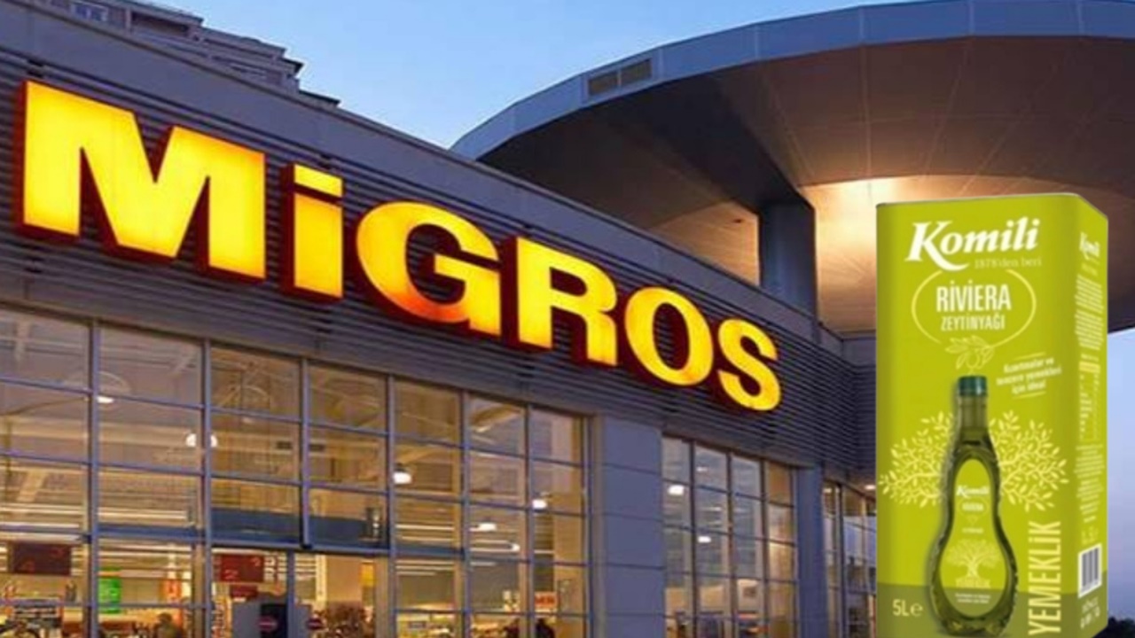 Migros'tan Zeytinyağında Tarihi Fırsat: 3 Günlük İndirimle Fiyatlar Adeta Eriyor!