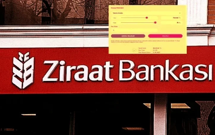 Ziraat Bankası’ndan Bomba Kampanya: 10.427 TL Taksitle 1.8 Milyon TL Kredi, Ama 5 Kişi Birden Girecek!