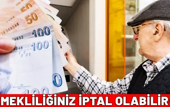 Sgk Uzmanı Açıkladı: Emekliliğiniz Riske Girebilir! İşte Kurtulmanın Yolları